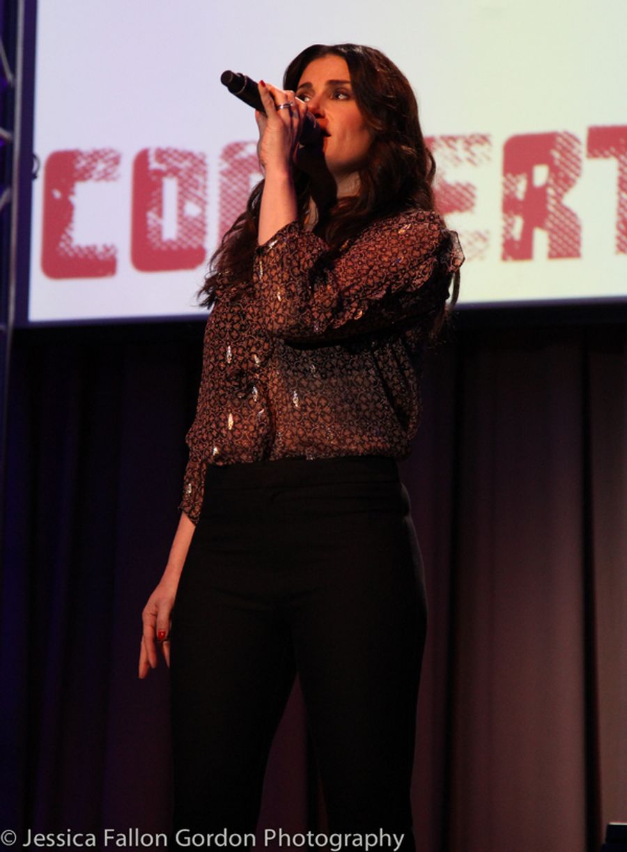 Photo Coverage: Audra McDonald, Idina Menzel, Chita Rivera & More Sing to Protect Families on the Border at Concert for America! Image
