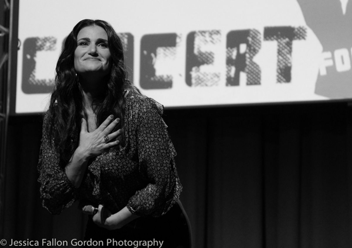 Idina Menzel at 