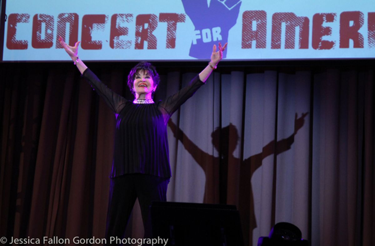 Chita Rivera at 
