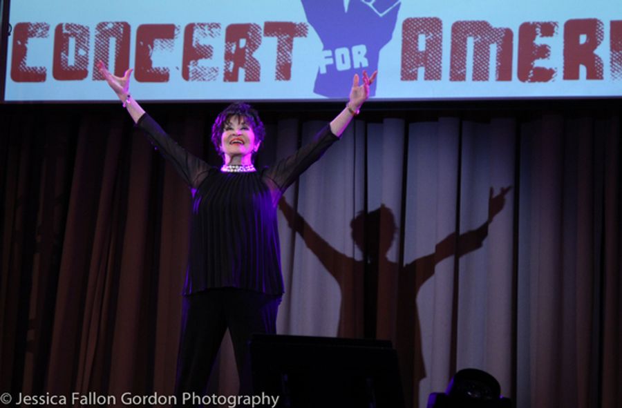 Photo Coverage: Audra McDonald, Idina Menzel, Chita Rivera & More Sing to Protect Families on the Border at Concert for America! Image