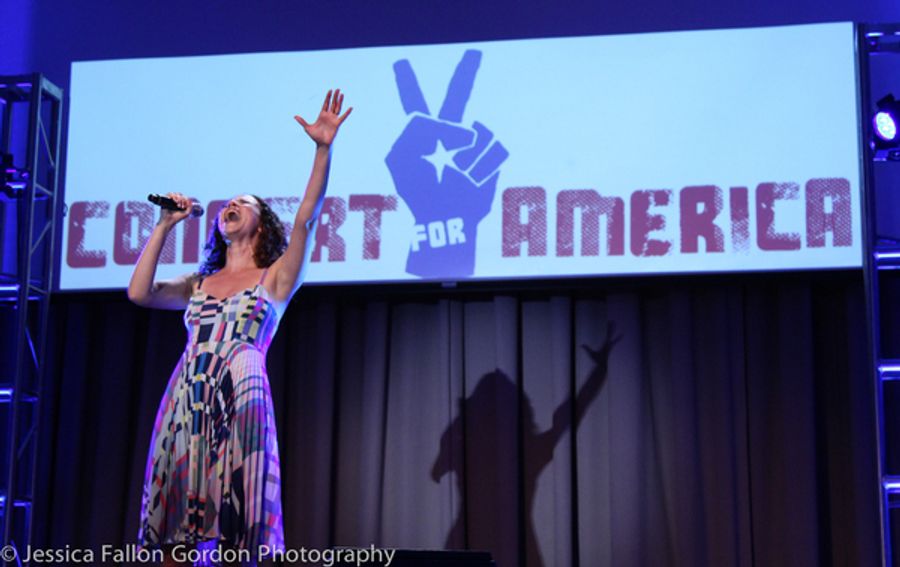 Photo Coverage: Audra McDonald, Idina Menzel, Chita Rivera & More Sing to Protect Families on the Border at Concert for America! Image