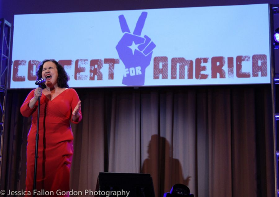 Photo Coverage: Audra McDonald, Idina Menzel, Chita Rivera & More Sing to Protect Families on the Border at Concert for America! Image