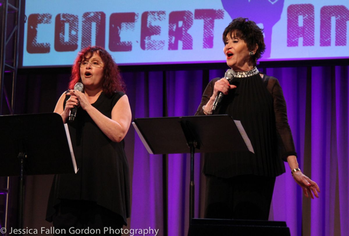 Lisa Mordente and Chita Rivera at 