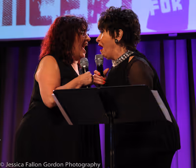 Lisa Mordente and Chita Rivera Photo