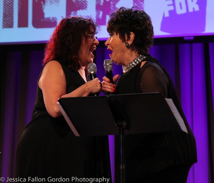 Photo Coverage: Audra McDonald, Idina Menzel, Chita Rivera & More Sing to Protect Families on the Border at Concert for America! Image