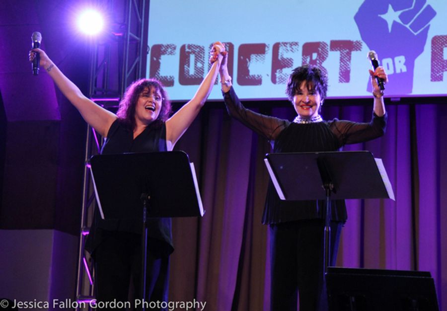 Photo Coverage: Audra McDonald, Idina Menzel, Chita Rivera & More Sing to Protect Families on the Border at Concert for America! Image