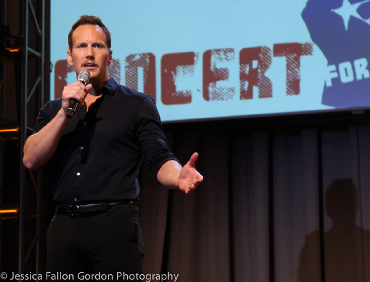 Patrick Wilson at 