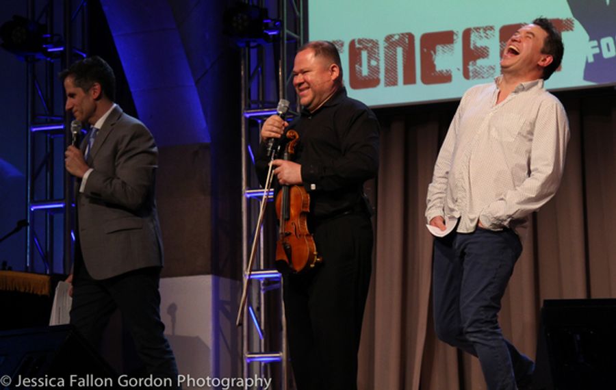 Photo Coverage: Audra McDonald, Idina Menzel, Chita Rivera & More Sing to Protect Families on the Border at Concert for America! Image