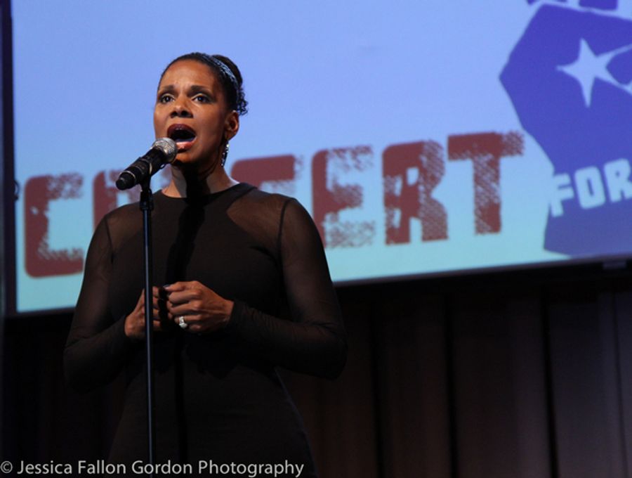 Photo Coverage: Audra McDonald, Idina Menzel, Chita Rivera & More Sing to Protect Families on the Border at Concert for America! Image