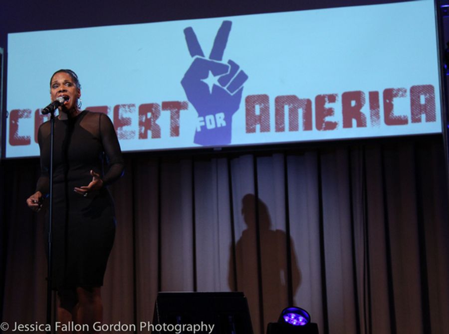 Photo Coverage: Audra McDonald, Idina Menzel, Chita Rivera & More Sing to Protect Families on the Border at Concert for America! Image