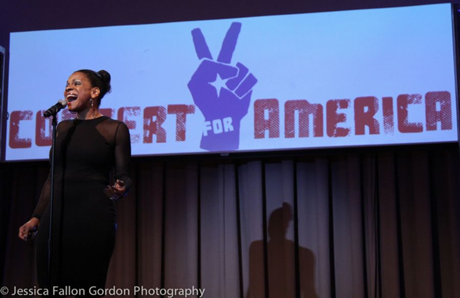 Photo Coverage: Audra McDonald, Idina Menzel, Chita Rivera & More Sing to Protect Families on the Border at Concert for America! Image