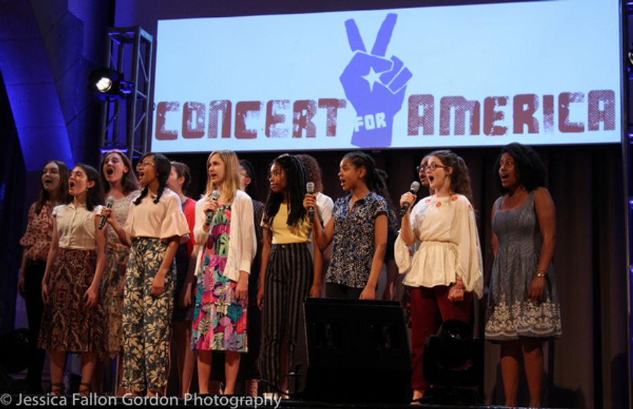 Photo Coverage: Audra McDonald, Idina Menzel, Chita Rivera & More Sing to Protect Families on the Border at Concert for America! Image