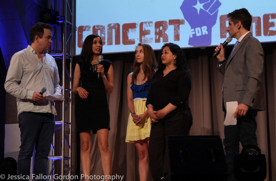 Photo Coverage: Audra McDonald, Idina Menzel, Chita Rivera & More Sing to Protect Families on the Border at Concert for America! Image