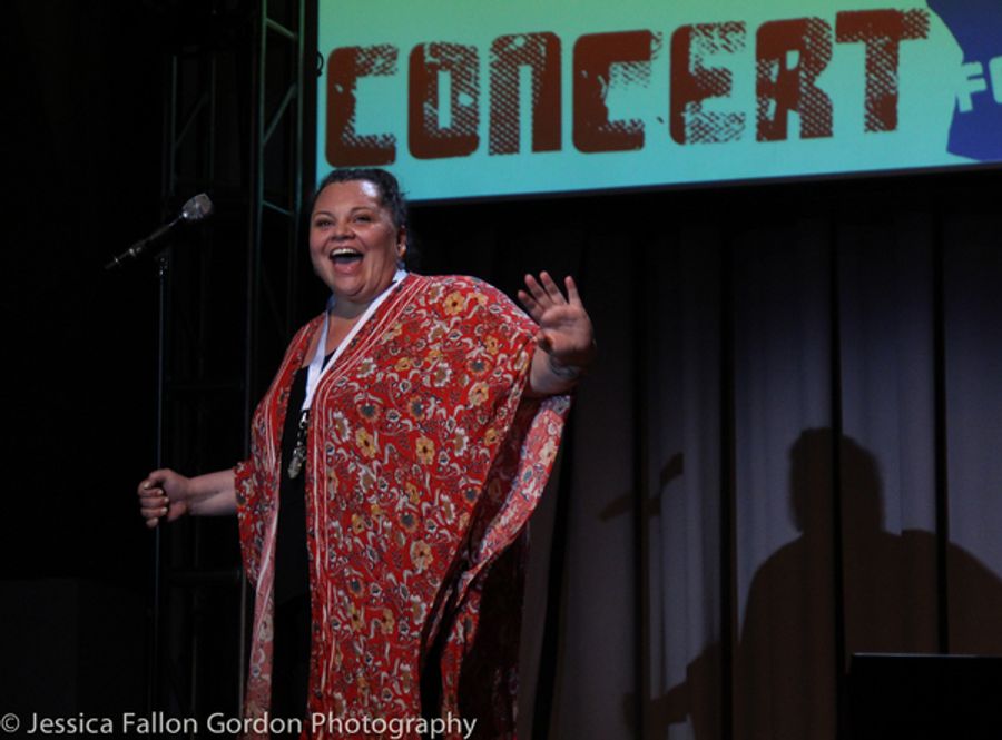 Photo Coverage: Audra McDonald, Idina Menzel, Chita Rivera & More Sing to Protect Families on the Border at Concert for America! Image