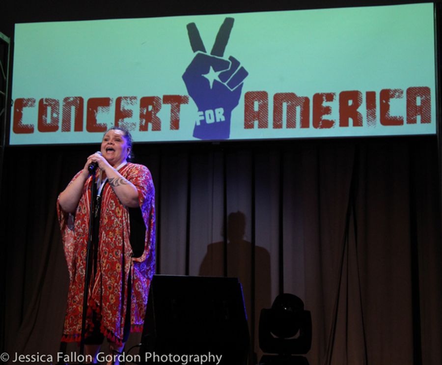 Photo Coverage: Audra McDonald, Idina Menzel, Chita Rivera & More Sing to Protect Families on the Border at Concert for America! Image