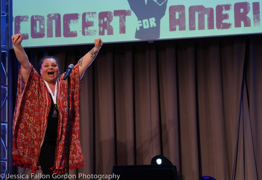 Photo Coverage: Audra McDonald, Idina Menzel, Chita Rivera & More Sing to Protect Families on the Border at Concert for America! Image