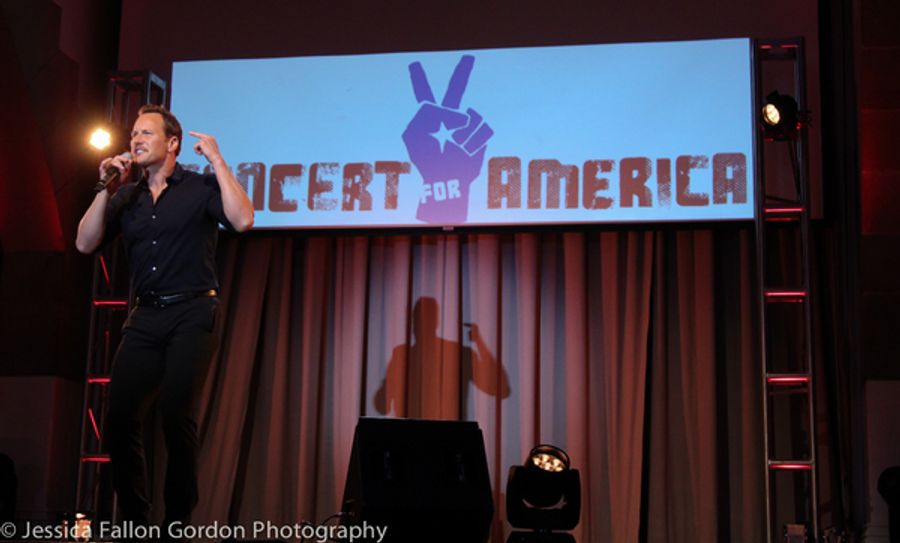 Photo Coverage: Audra McDonald, Idina Menzel, Chita Rivera & More Sing to Protect Families on the Border at Concert for America! Image