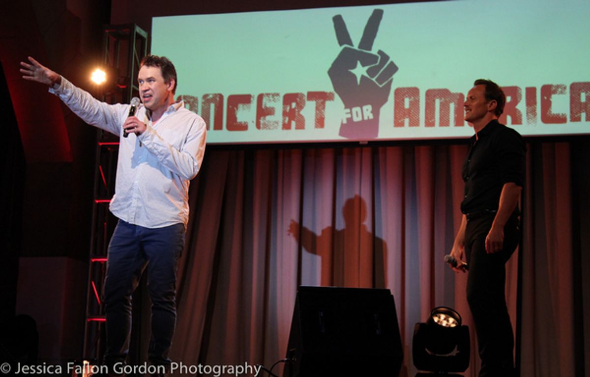 James Wesley and Patrick Wilson at 