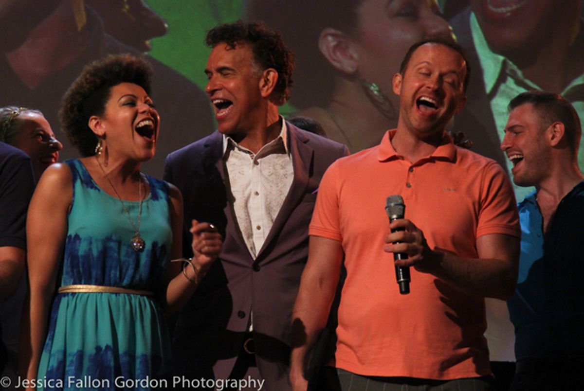 Brian Stokes Mitchell and the Concert for America Singers at 