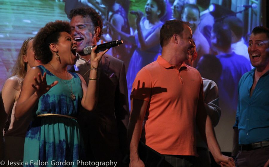 Photo Coverage: Audra McDonald, Idina Menzel, Chita Rivera & More Sing to Protect Families on the Border at Concert for America! Image