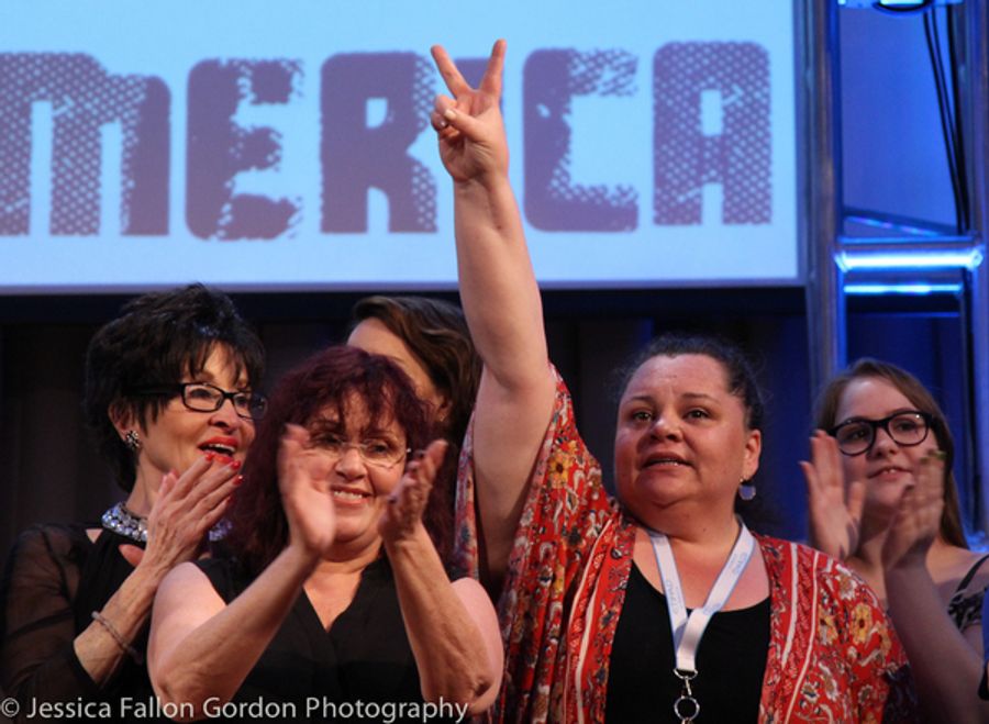 Photo Coverage: Audra McDonald, Idina Menzel, Chita Rivera & More Sing to Protect Families on the Border at Concert for America! Image