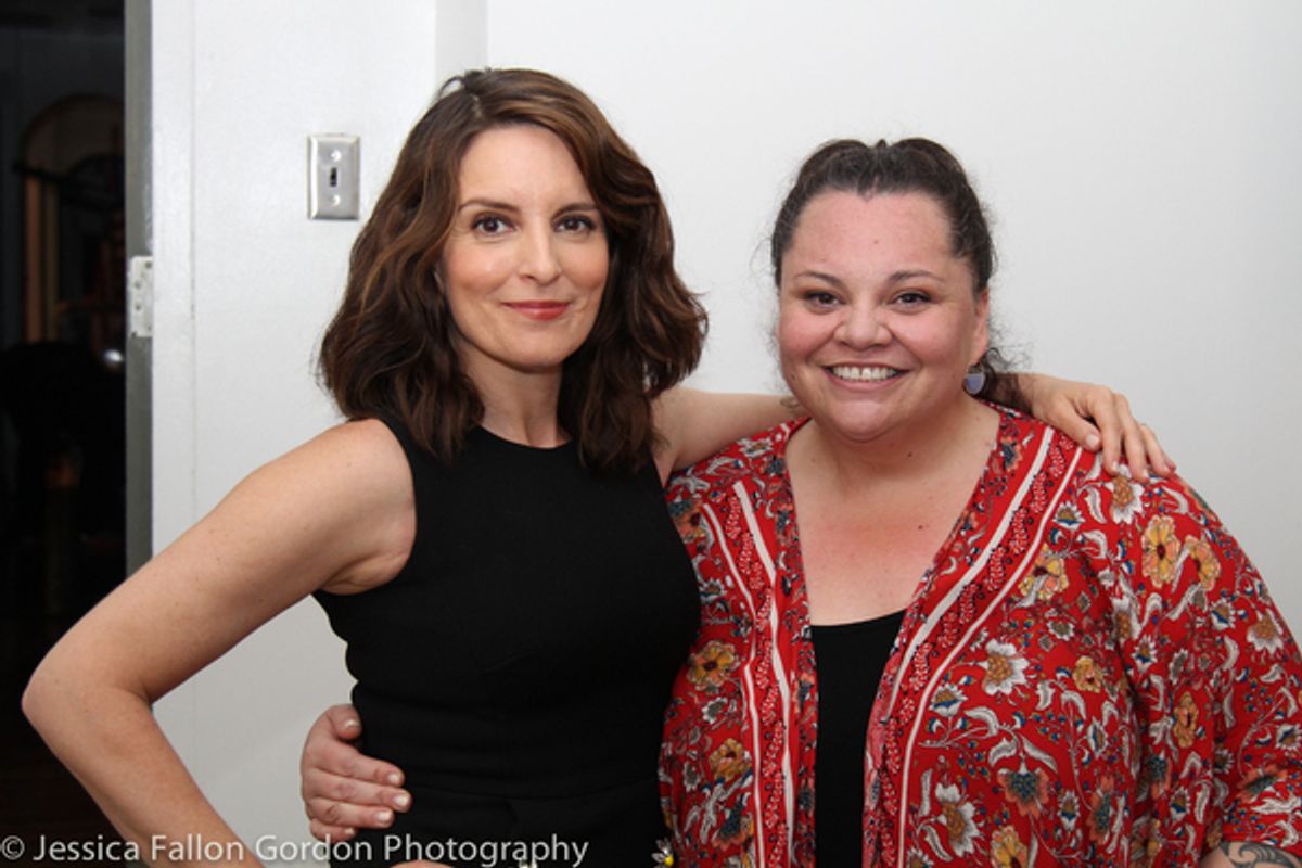Tina Fey and Keala Settle at 