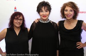 Lisa Mordente, Chita Rivera, and Andrea Martin Photo