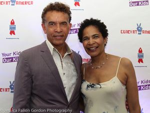 Brian Stokes Mitchell and Allyson Tucker Photo