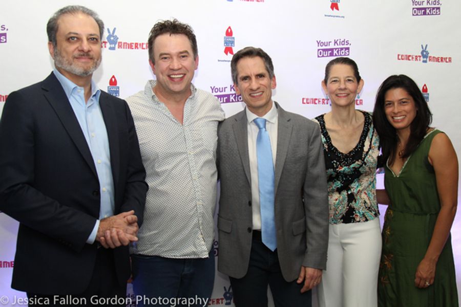 Photo Coverage: Audra McDonald, Idina Menzel, Chita Rivera & More Sing to Protect Families on the Border at Concert for America! Image