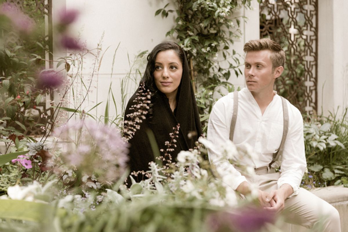 Rob Houchen, Hiba Elchikhe at 