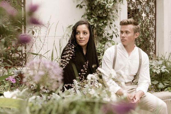 Rob Houchen, Hiba Elchikhe Photo