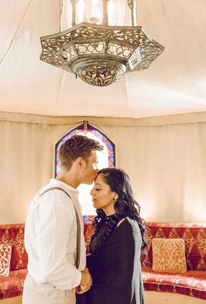 Rob Houchen, Hiba Elchikhe @ BroadwayWorld Rob Houchen, Hiba Elchikhe Photo