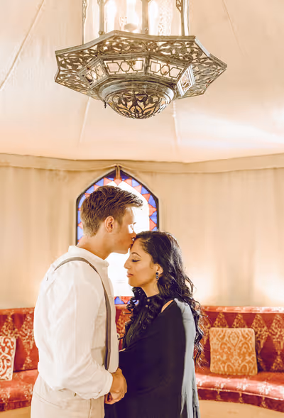 Rob Houchen, Hiba Elchikhe Photo