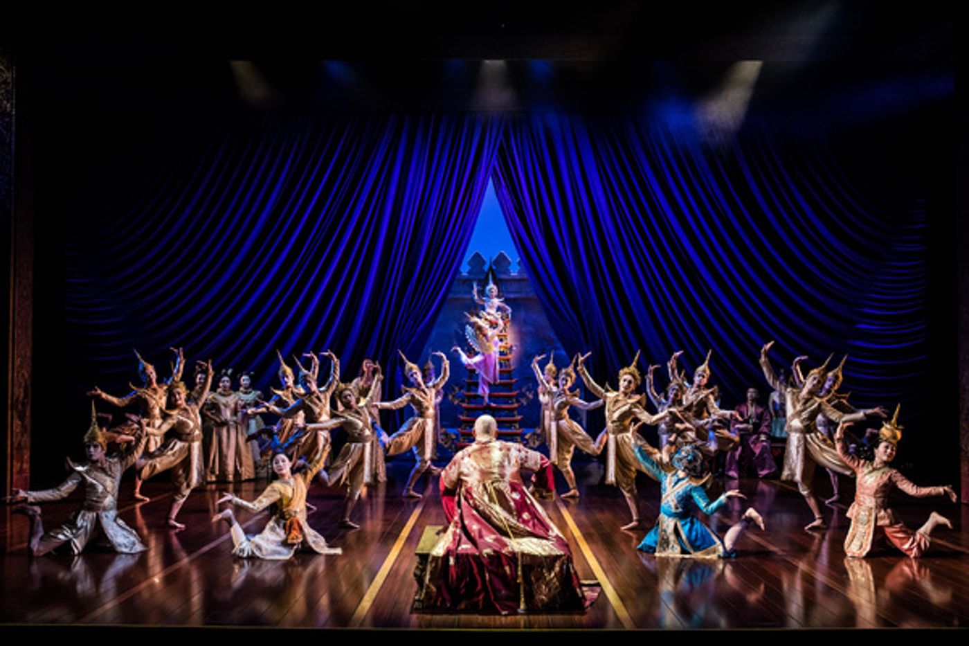 Review Roundup: The Critics Weigh In On Kelli O'Hara and Ken Watanabe in West End's THE KING AND I  Image