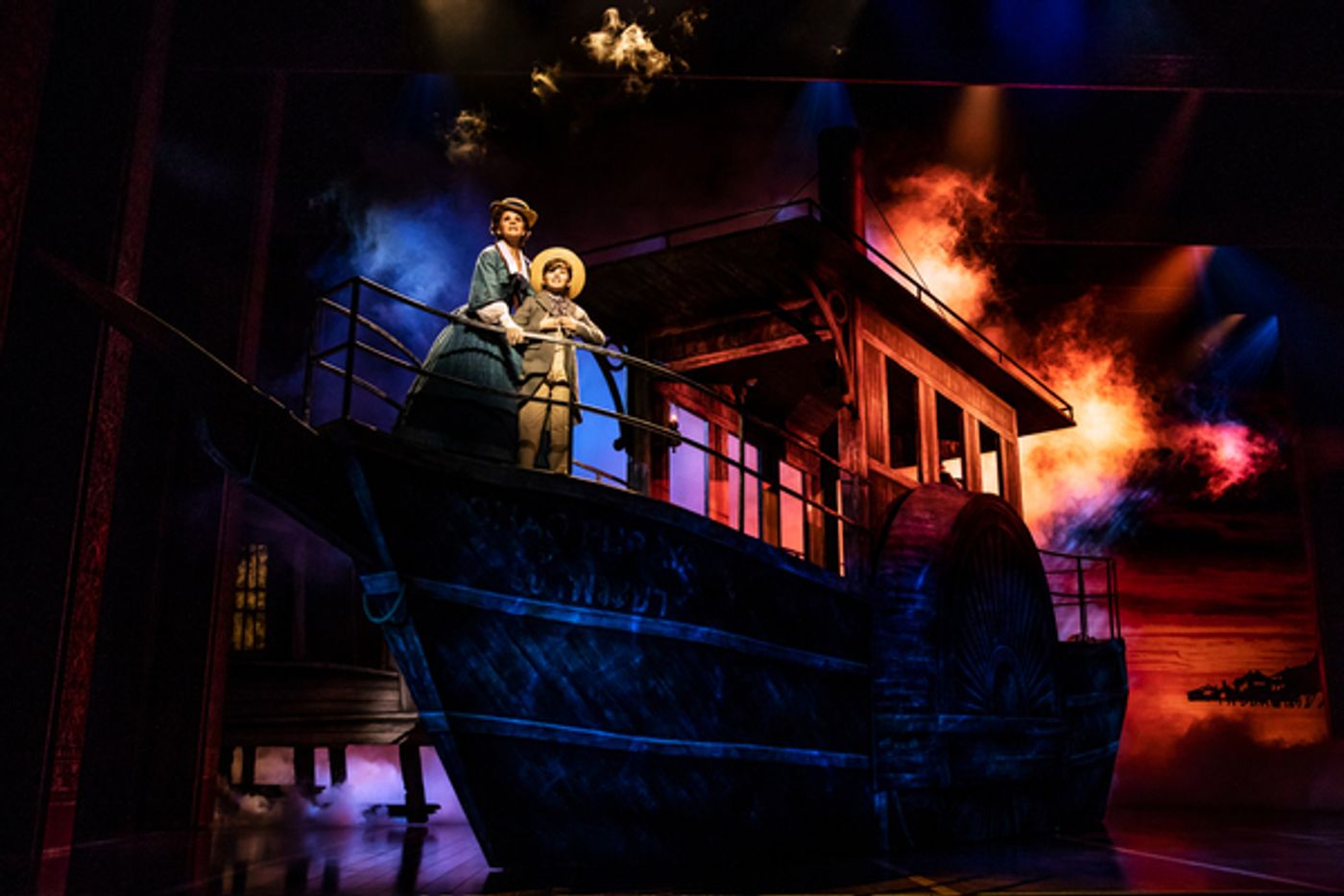 Photo Flash: First Look at Kelli O'Hara and Ken Watanabe in Action in West End's THE KING AND I  Image