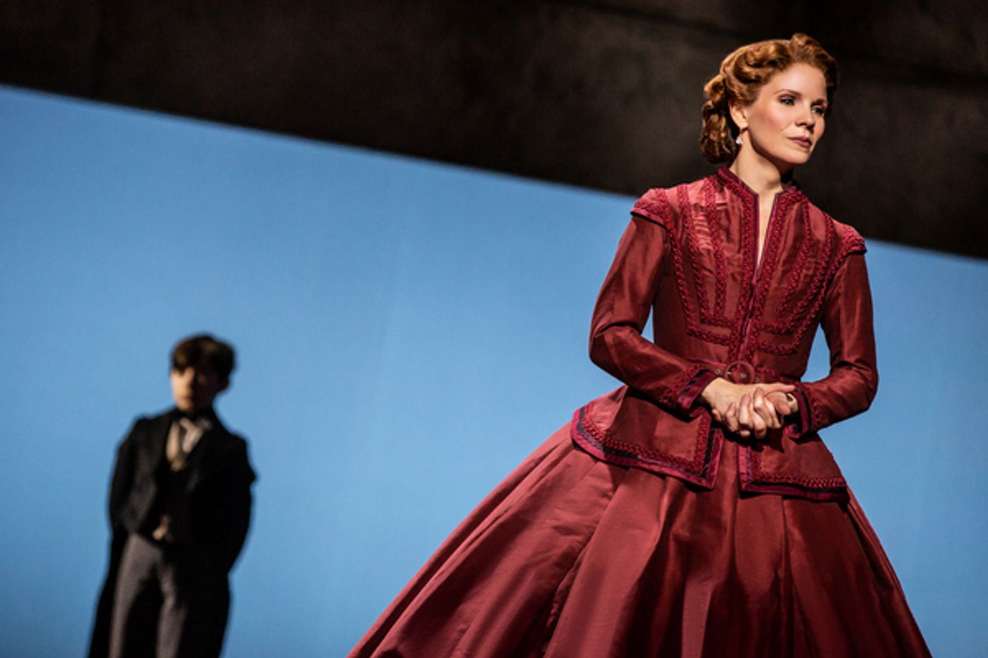 Photo Flash: First Look at Kelli O'Hara and Ken Watanabe in Action in West End's THE KING AND I  Image