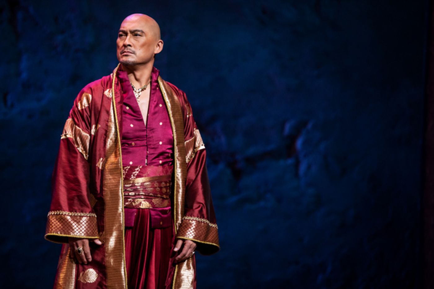 Photo Flash: First Look at Kelli O'Hara and Ken Watanabe in Action in West End's THE KING AND I  Image
