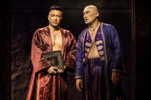 Takao Osawa and Ken Watanabe @ BroadwayWorld Takao Osawa and Ken Watanabe Photo