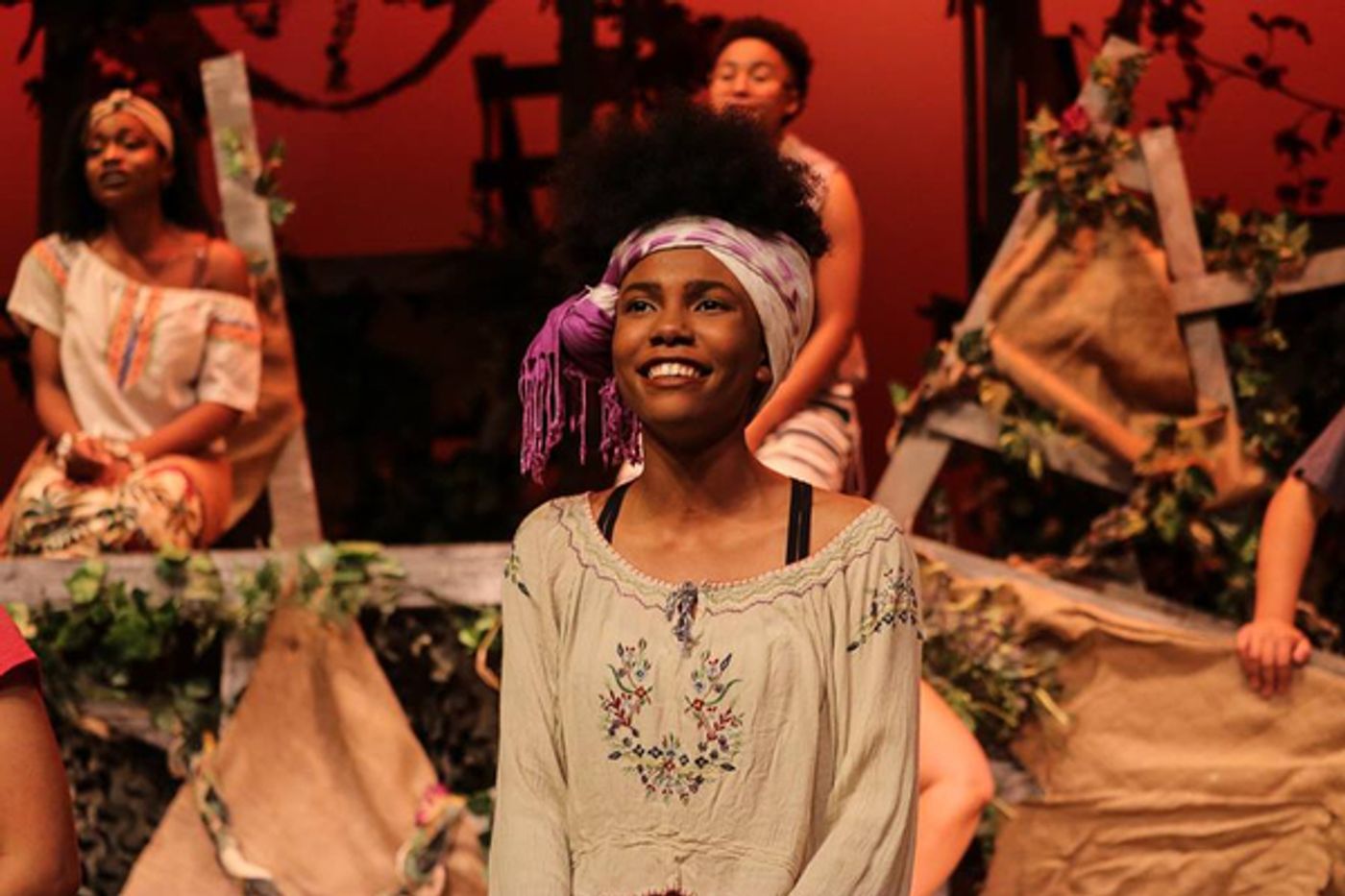 Photo Coverage: ONCE ON THIS ISLAND in Loving Color  Image