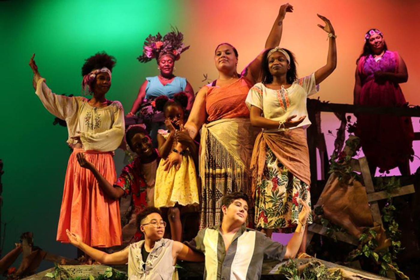 Photo Coverage: ONCE ON THIS ISLAND in Loving Color  Image