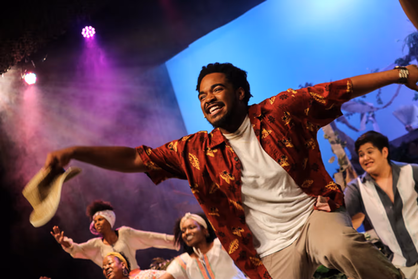 Photo Coverage: ONCE ON THIS ISLAND in Loving Color  Image