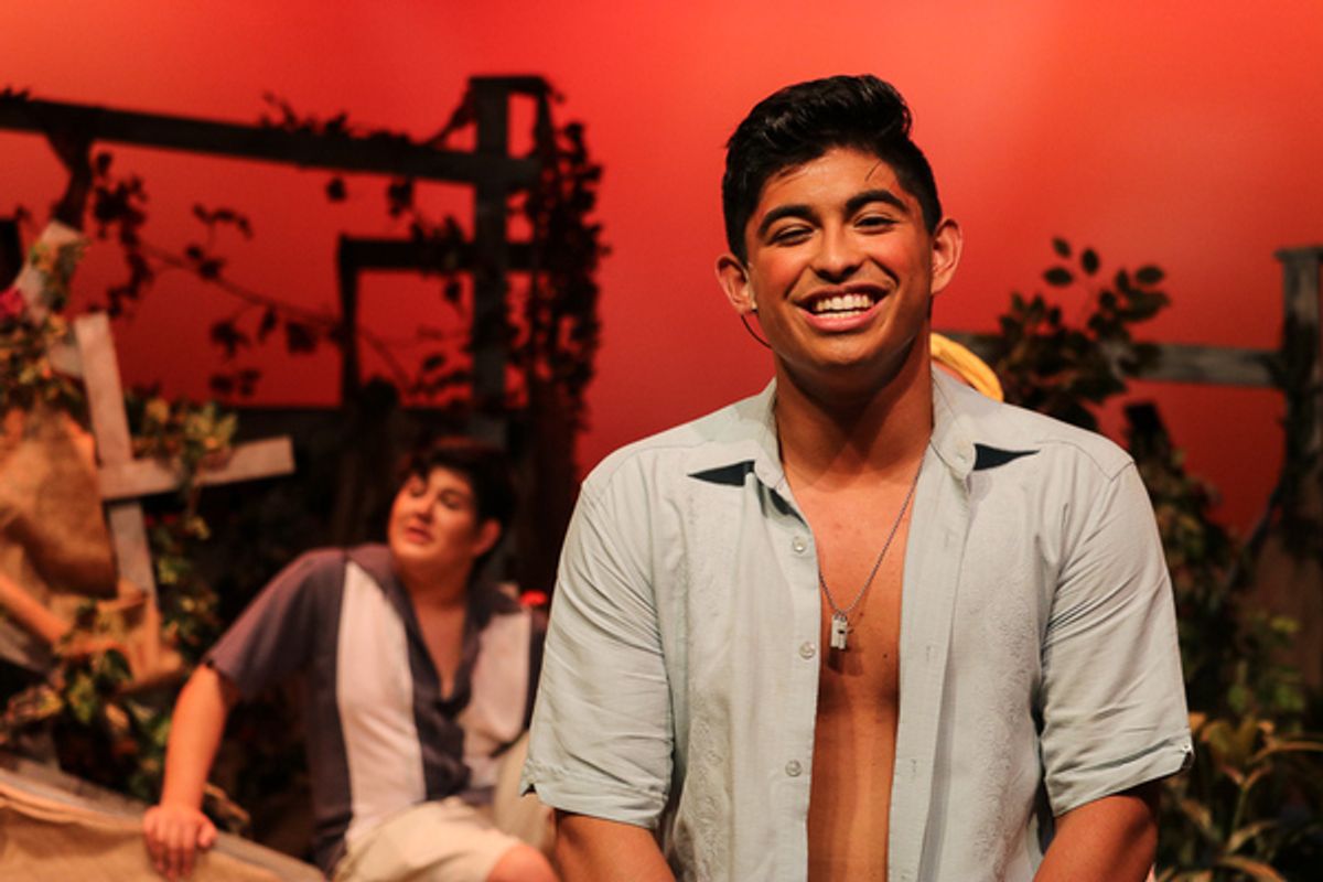 The French Grand Homme, Armand (Ryan Savage) at 