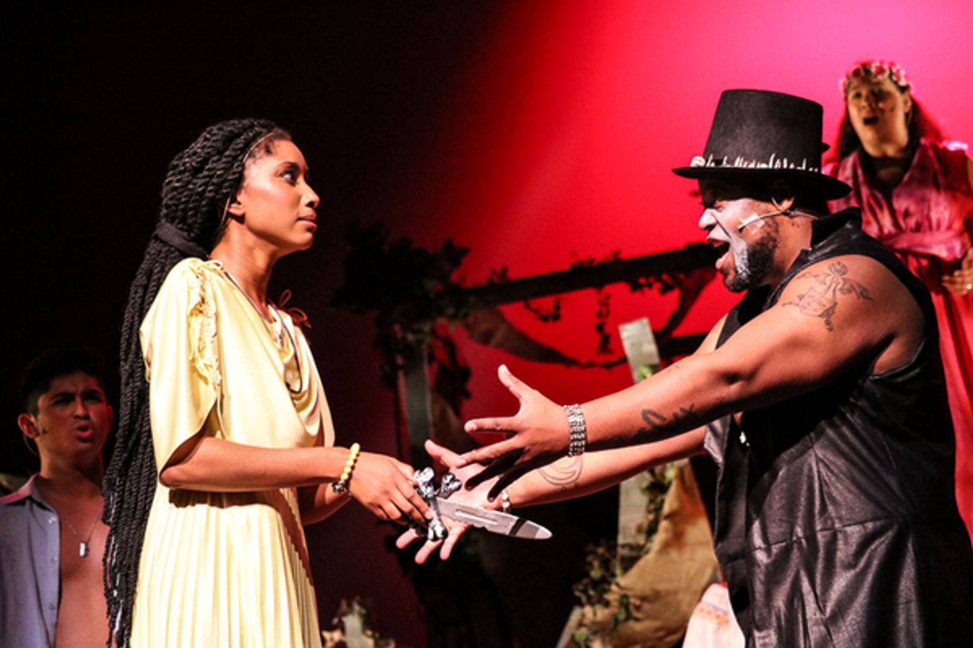 Photo Coverage: ONCE ON THIS ISLAND in Loving Color  Image