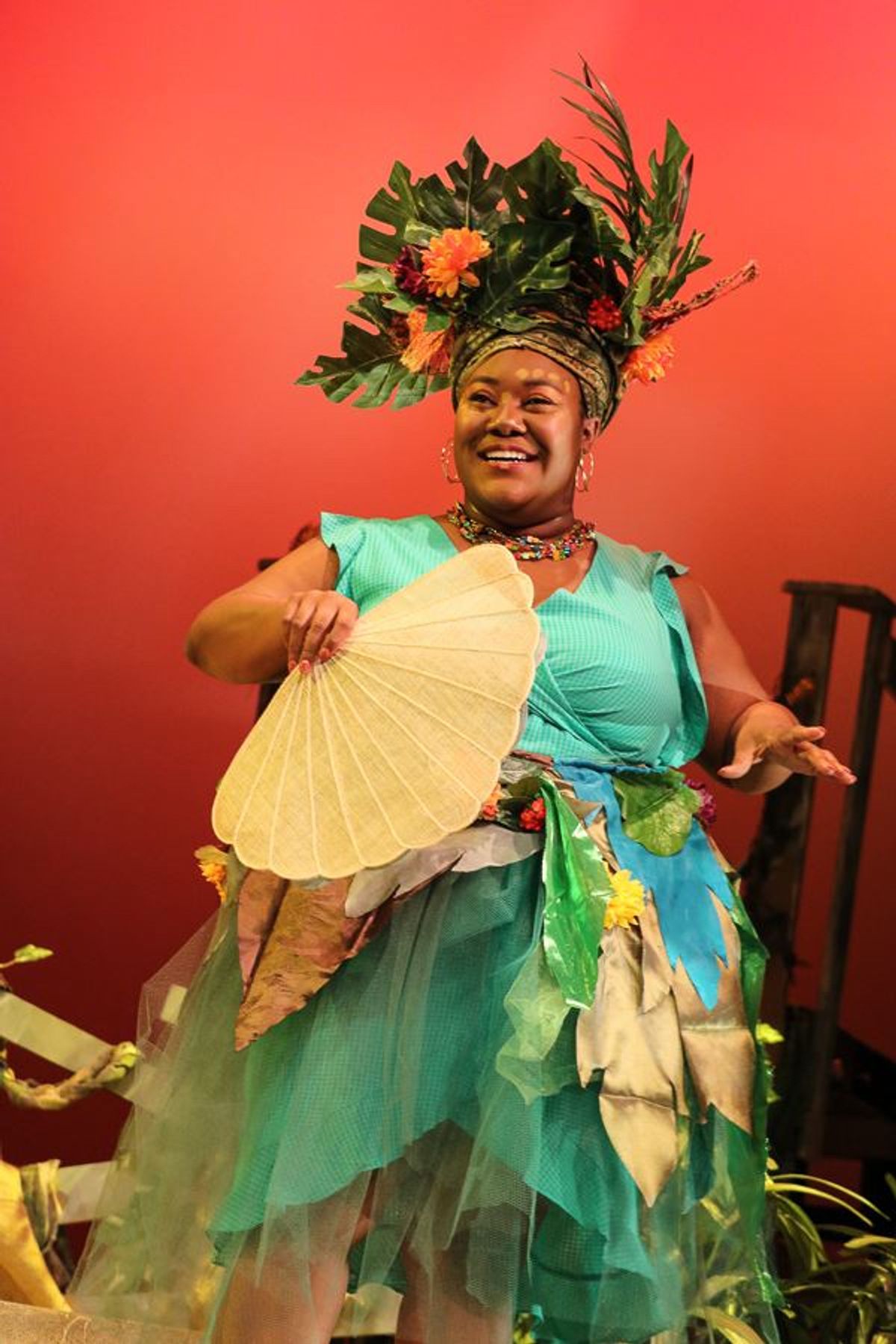 Asaka, Mother of the Earth (Zhomontee Watson) at 