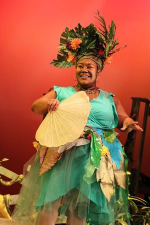 Asaka, Mother of the Earth (Zhomontee Watson) Photo