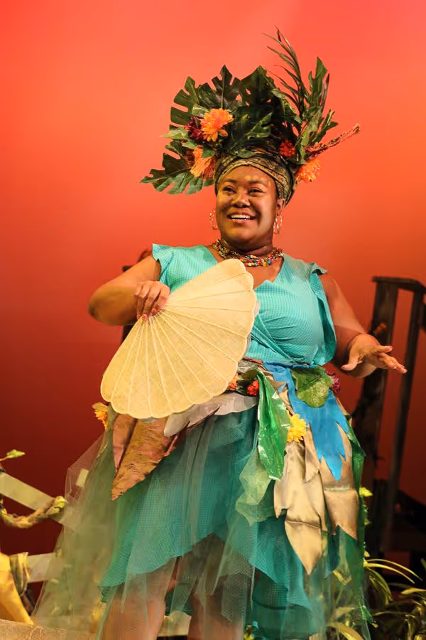 Asaka, Mother of the Earth (Zhomontee Watson) Photo