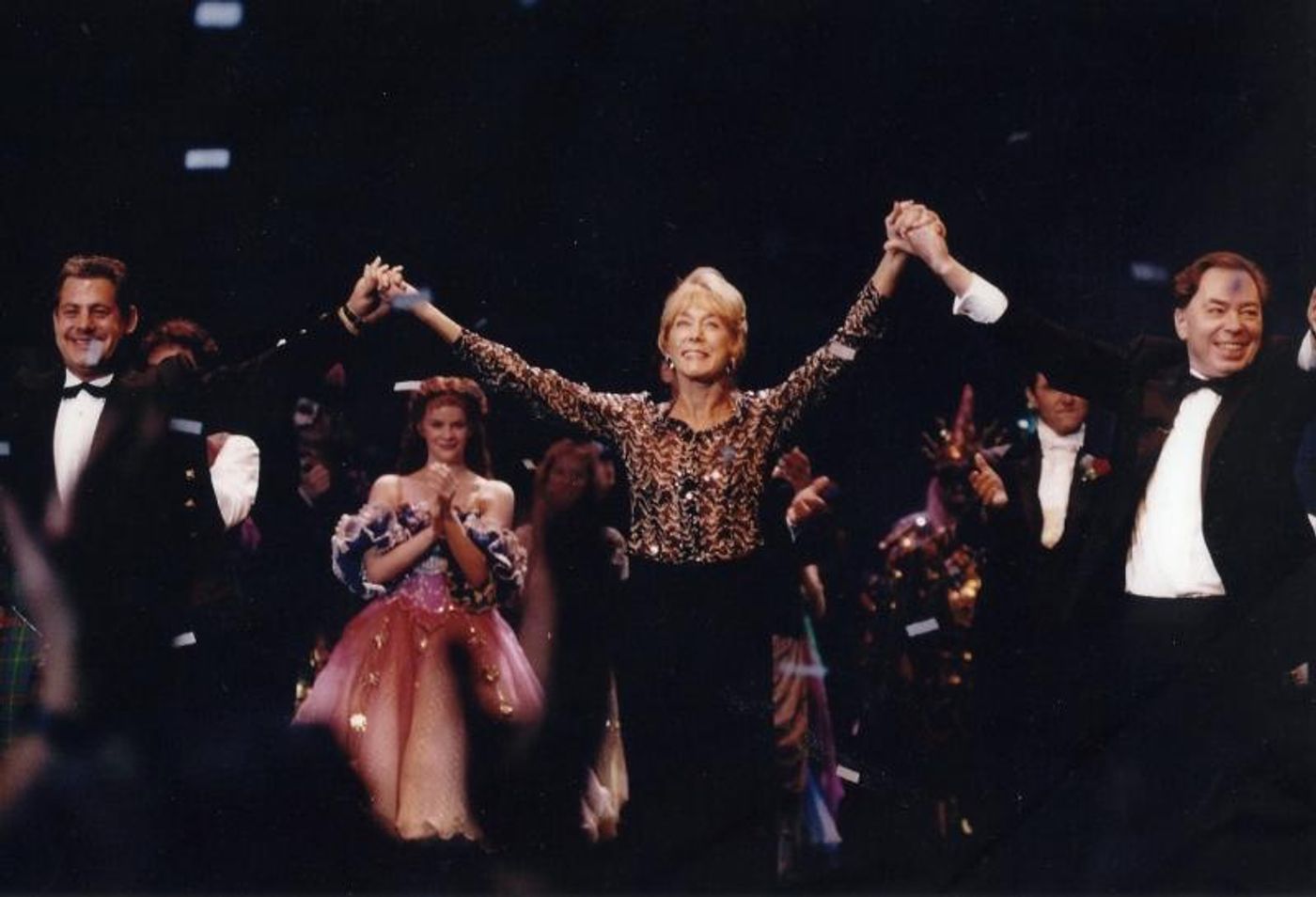 Broadway Lights Will Dim Tonight for Dame Gillian Lynne; Andrew Lloyd Webber Tributes the Legend  Image