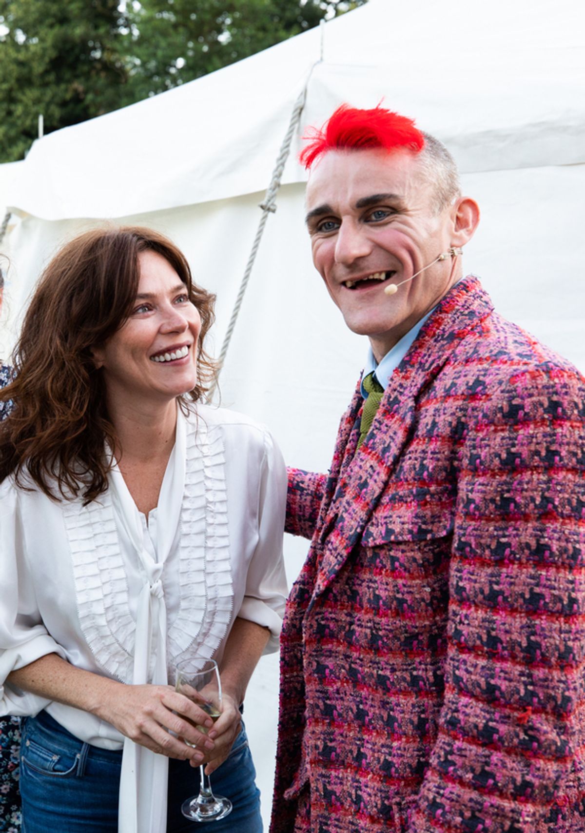 Anna Friel & Tweedy at 