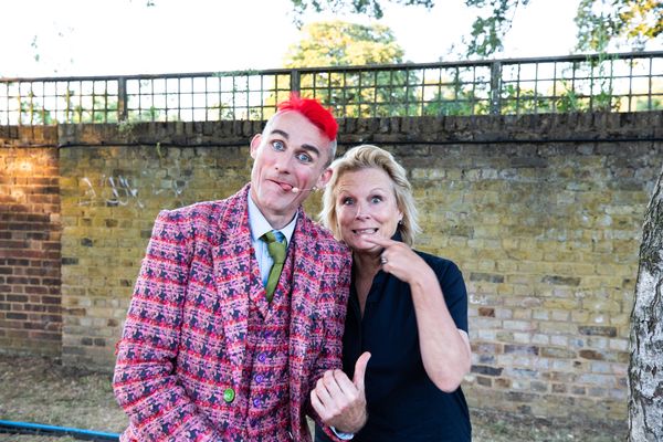 Tweedy and Jennifer Saunders  Photo