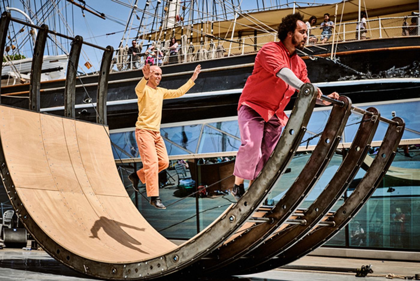 Photo Flash: First Look at Ockham's Razor's BELLY OF THE WHALE Photo Flash: First Look at Ockham's Razor's BELLY OF THE WHALE Image